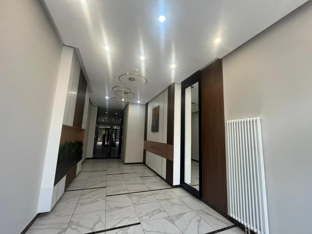 Уютная Стильная Квартира Возле Центрального Парка Горького! Apartment Almatî Exterior foto