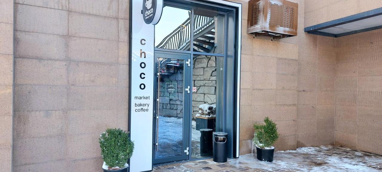 Уютная Стильная Квартира Возле Центрального Парка Горького! Apartment Almatî Exterior foto