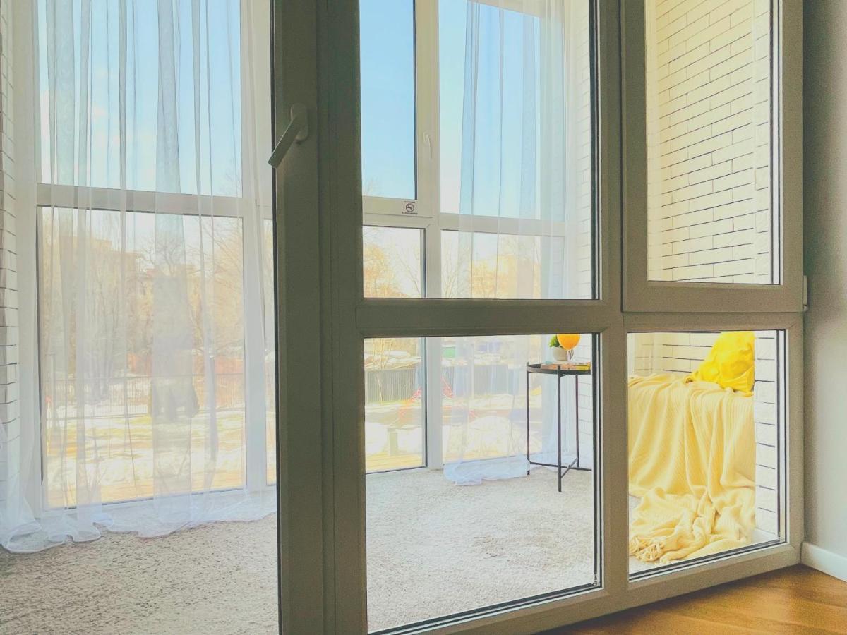 Уютная Стильная Квартира Возле Центрального Парка Горького! Apartment Almatî Exterior foto