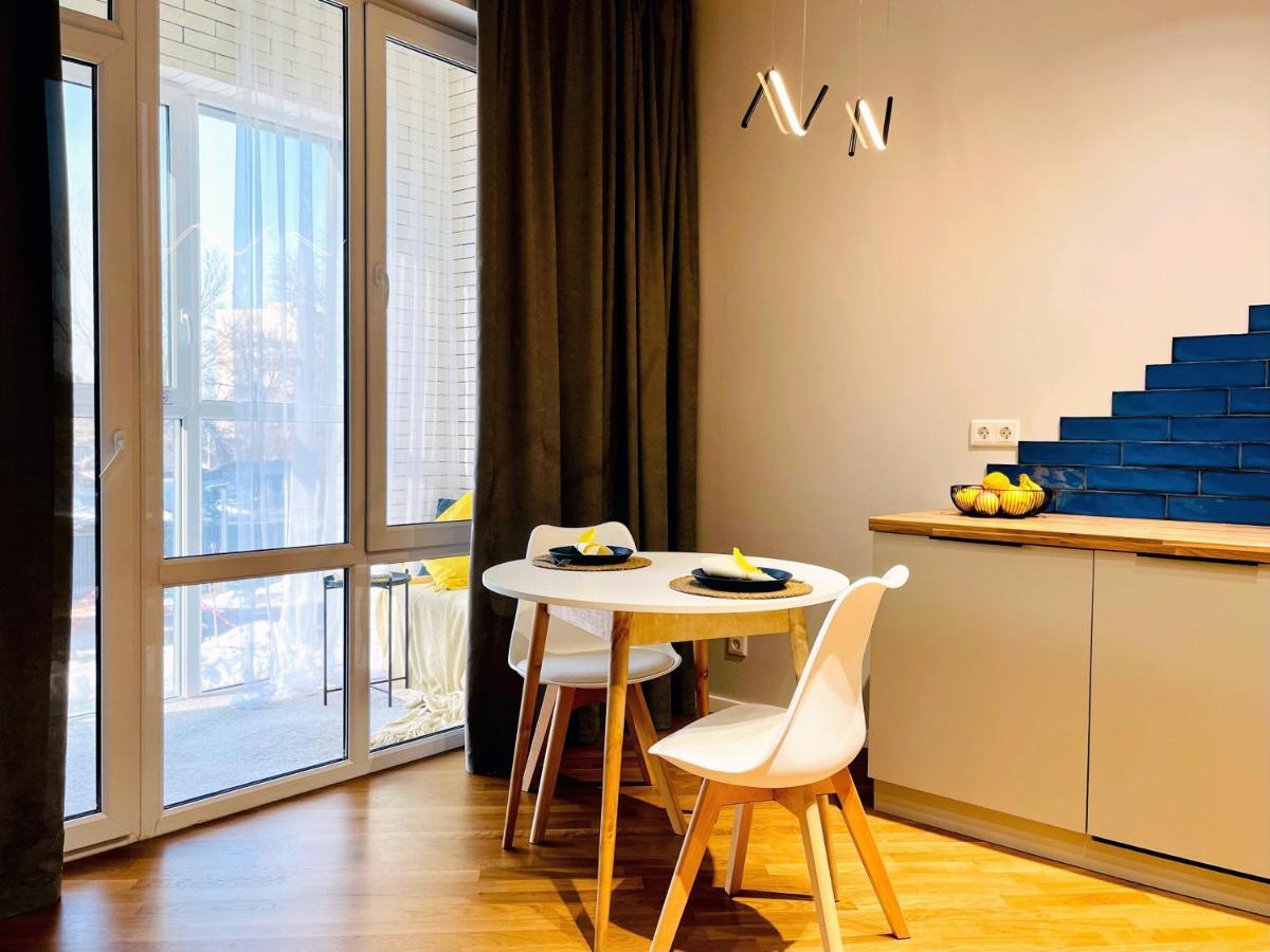 Уютная Стильная Квартира Возле Центрального Парка Горького! Apartment Almatî Exterior foto